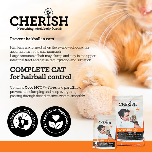 CHERISH Complete Cat Food (8kg)