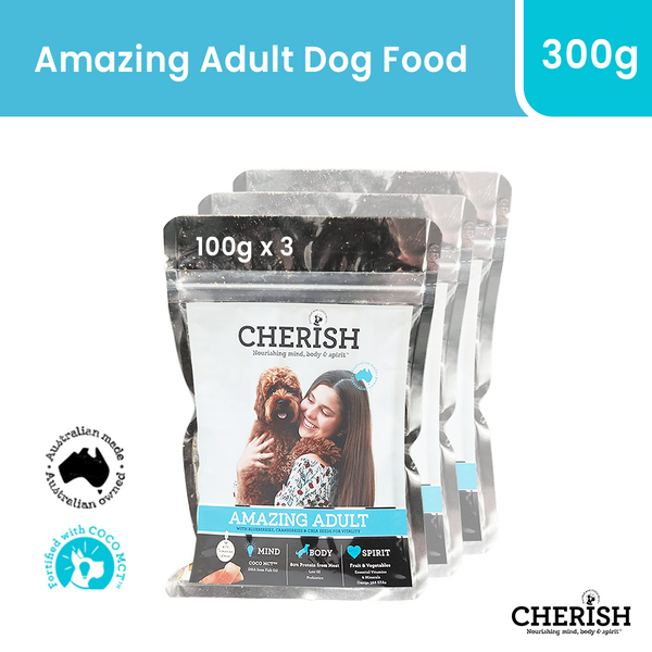 CHERISH Amazing Adult Dog Food (300g)