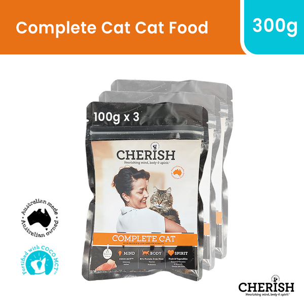 CHERISH Complete Cat Food (300g)