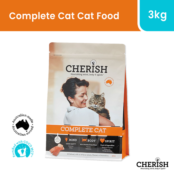 CHERISH Complete Cat Food (3kg)