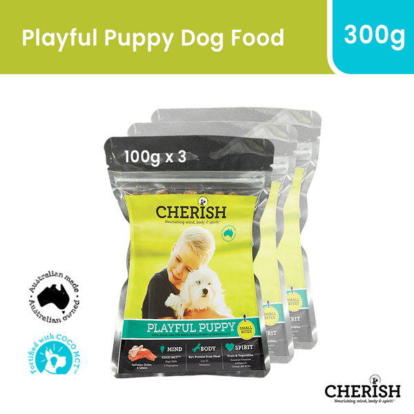 CHERISH Playful Puppy Dog Food (300g)