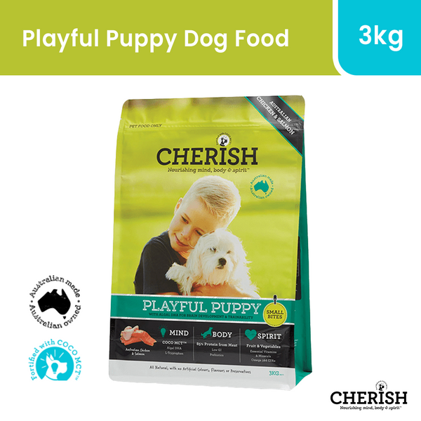 CHERISH Playful Puppy Dog Food (3kg)