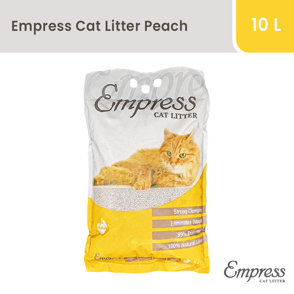 EMPRESS Peach Cat Litter (10L)