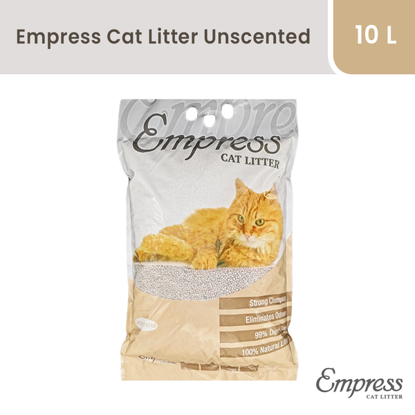 EMPRESS Unscented Cat Litter (10L)