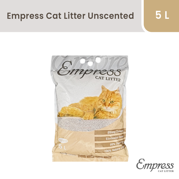 EMPRESS Unscented Cat Litter (5L)