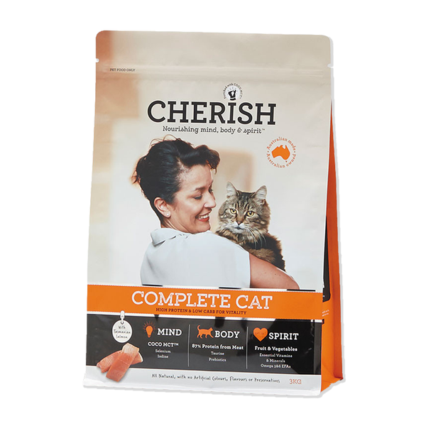 CHERISH Complete Cat Food (8kg)